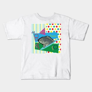 Snapper Fish - Zine Culture Kids T-Shirt